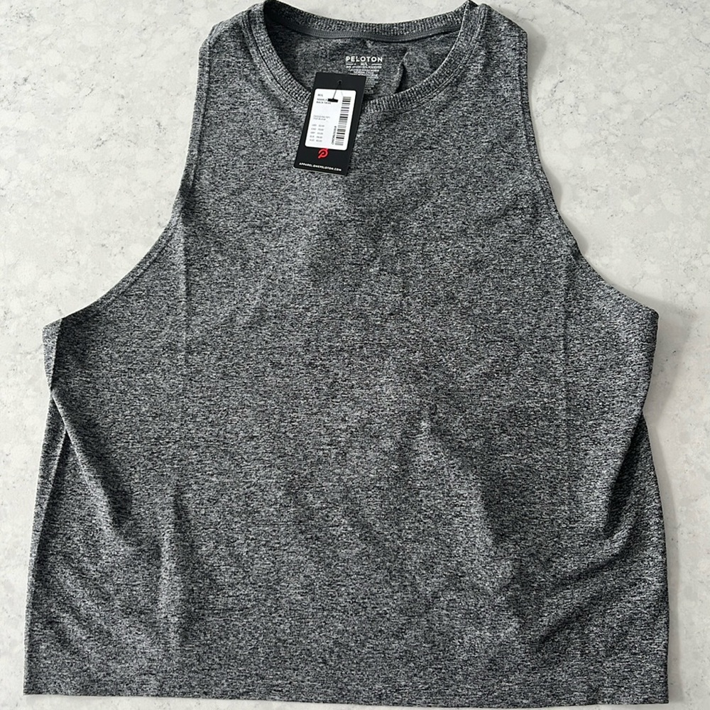 NWT Peloton Seamless Twist Back Tank - Medium / Large